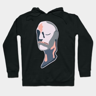 Francis Bacon Face Repaint Hoodie